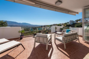 Modern Serene Retreat in Marbella East, Ojen
